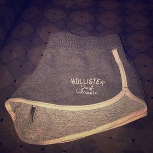 Hollister sleep wear shorts